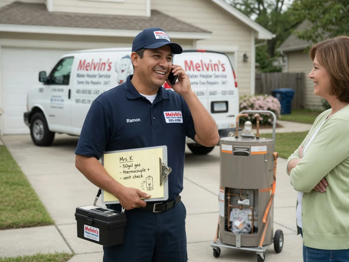 Water Heater Repair Delphos, OH FAQs
